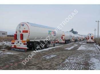 DOĞAN YILDIZ SEMI TRAILER LPG TRANSPORT TANK - Tanktrailer