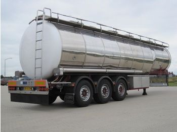 Dijkstra 38.000 L, 1 comp., insulated, pressure, heating - Tanktrailer