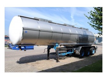 Dijkstra 3 AXLE TANK TRAILER FOR FOODSTUFF - Tanktrailer