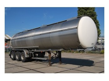 Dijkstra 3 Assige Tanktrailer - Tanktrailer