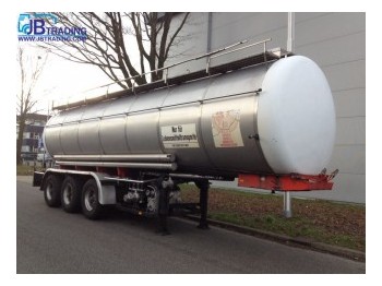 Dijkstra Levensmiddelen 29024 liter, 5 Compartments, Stee - Tanktrailer