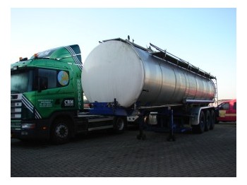 Diversen GEISOLEERDE RVS 304 TANK 28.000 LTR - Tanktrailer