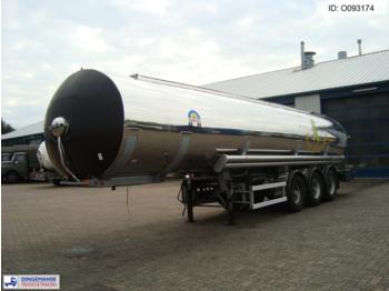 ETA Oil inox 38 m3 / 14 comp. - Tanktrailer
