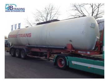 FILLIAT Bulk Silo,  59000 liter - Tanktrailer