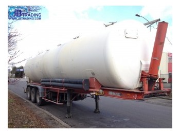 FILLIAT Bulk Silo,  59000 liter - Tanktrailer