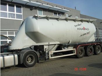 Feldbinder Zementsilo - Tanktrailer