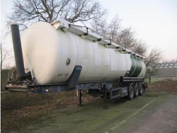 Filliat-Metallair 63 m³ bulk - Tanktrailer