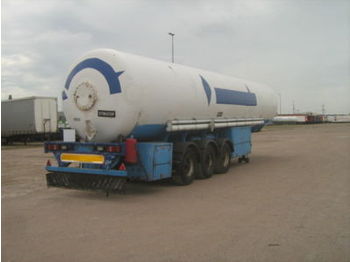  GOFA PROPANE-Tankauflieger fur 50.0m3 - Tanktrailer