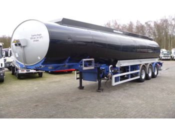 GRW Fuel / heavy oil tank alu 45 m3 / 1 comp + pump - Tanktrailer