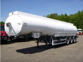 GRW Fuel tank alu 44.6 m3 / 1 comp + pump - Tanktrailer