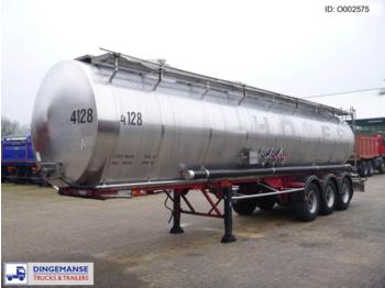 GS Meppel Chemical tank inox 30 m3 / 1 comp - Tanktrailer
