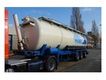 Gofa bulk trailer tipper - Tanktrailer