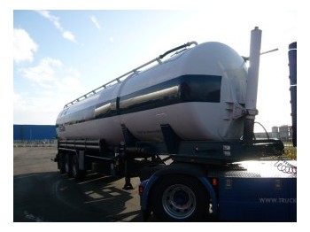 Gofa silocontainer 3 axle trailer - Tanktrailer
