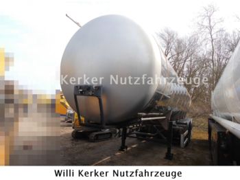 HLW Lebensmittelauflieger 30 m³  - Tanktrailer