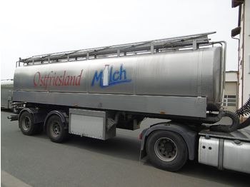 HLW Lebensmitteltankauflieger (Nr. 3863) - Tanktrailer
