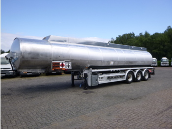 Heil Fuel tank alu 45 m3 / 4 comp - Tanktrailer