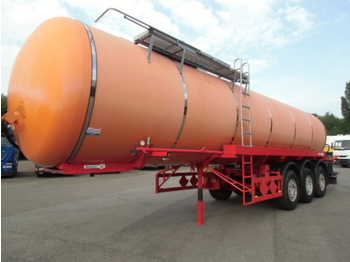 Hendricks Edelstahltank für Bitumen  - Tanktrailer