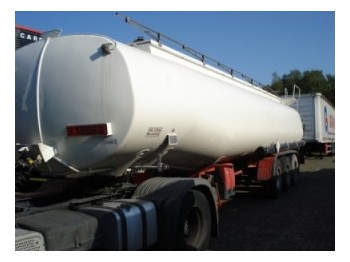 Indox Fuel tank - Tanktrailer