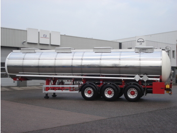 Klaeser 2002, 30.000 L., 1 comp., ADR, L4BH. NEW CONDITION! - Tanktrailer
