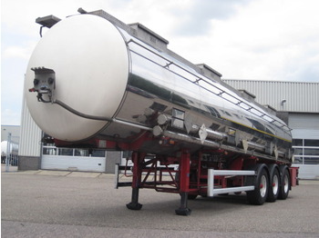 Klaeser 31.500 L.(9.5m3+6.5m3+10.0m3+5.5m3) ADR, L4BH - Tanktrailer