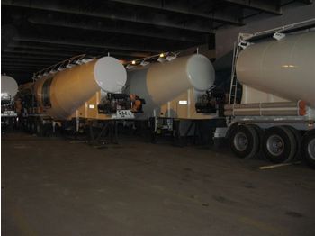 LIDER LIDER NEW 2017 MODELS bulk cement trailer - Tanktrailer