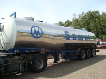 MAISONNEUV L4BH Inox 36m3 / 4 - Tanktrailer