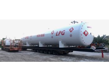 MIM-MAK 180 m3 LPG STORAGE PUMP SYSTEM TANK - Tanktrailer