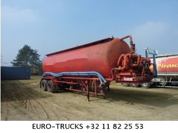  MOL 3-Achsen - BLATTFEDERUNG - Tanktrailer