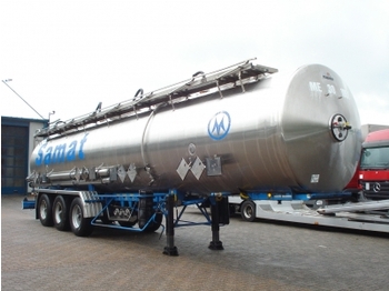 Magyar L4BH Inox 32.5m3 / 4 - Tanktrailer