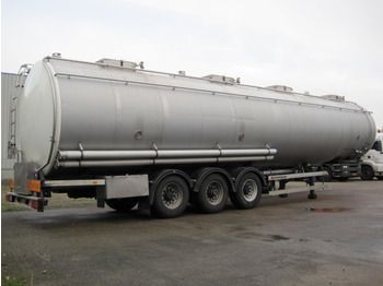 Magyar SUPER JUMBO 59.500 l., 3 comp. - Tanktrailer