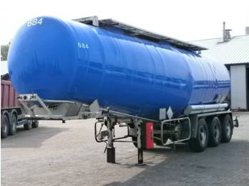Maisonneuve Adr inox 33m3/3comp - Tanktrailer