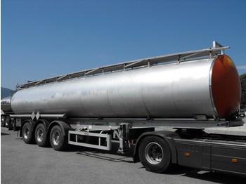 Menci bitum transport - Tanktrailer