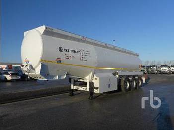 OKT TRAILER 40000 Litre Tri/A Fuel - Tanktrailer