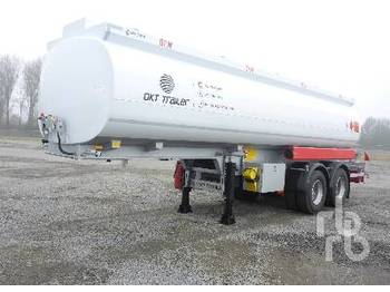 OKT TRAILER PS111.21.29A 29000 Litre T/A Fuel - Tanktrailer