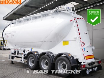 OKT Trailer OKTH 34.000 Ltr / 1 / Liftachse EU/BE-Registration - Tanktrailer