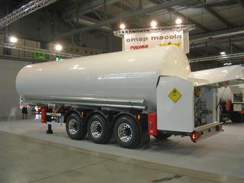 OMSP Macola  - Tanktrailer