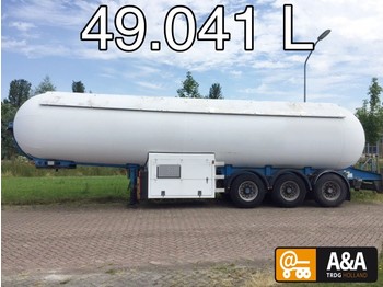 ROBINE LPG GPL propane butane gas gaz 49.041 L - Tanktrailer