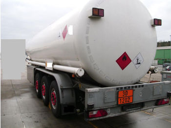 ROHR Diesel Benzin  - Tanktrailer