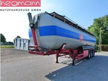 ROHR SSK66/10-24, 59 m³ Kippsilo, deutsches Fahrzeug  - Tanktrailer