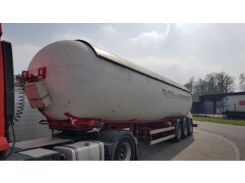 Robine GPL 51000 liters Pump and Meter  - Tanktrailer