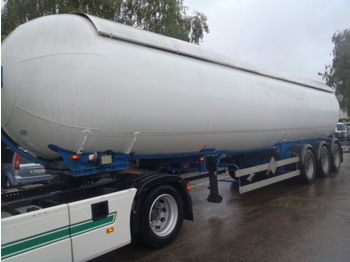 Robine Gas auflieger 50.000 liter TOP  - Tanktrailer
