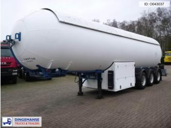 Robine Gas tank steel 49 m3 - Tanktrailer
