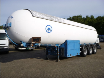 Robine Gas tank steel 49 m3 + pump - Tanktrailer