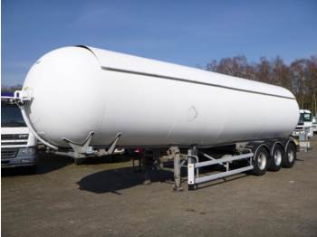 Robine Gas tank steel 51.5 m3 / 1 comp - Tanktrailer