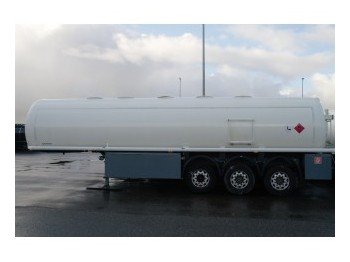 Schrader 3 AXLE GASOLINE TANKTRAILER - Tanktrailer