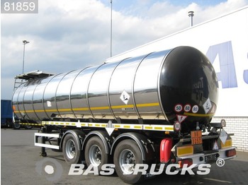 Stokota 30.000 Ltr / 1 Liftachse Bitumen - Tanktrailer