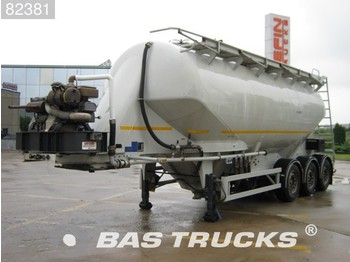 Stokota 38.000 Ltr / 1 Compressor Liftachse Bucharest RO - Tanktrailer