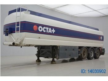 Stokota TANK 40.000 L. / 4 Comp.  - Tanktrailer