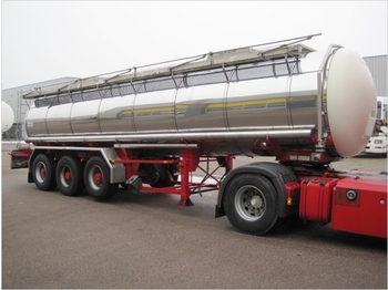 VOCOL (NL) 22.000 l., 1 comp., lift axle - Tanktrailer
