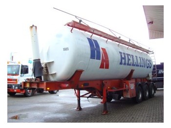 Van Hool BULK KIPPER - Tanktrailer